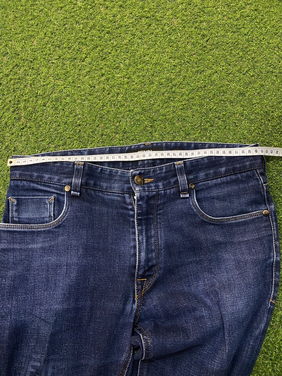 Fendi FENDI ROMA Denim Jeans Size US 32 / EU 48 - 19 Thumbnail