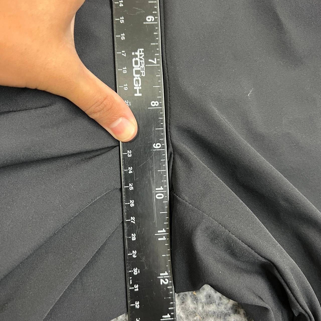 Gap Gap Stretch Pants Women 10 Pull On Straight Side Zip 32x30 Size 32" / US 10 / IT 46 - 6 Thumbnail