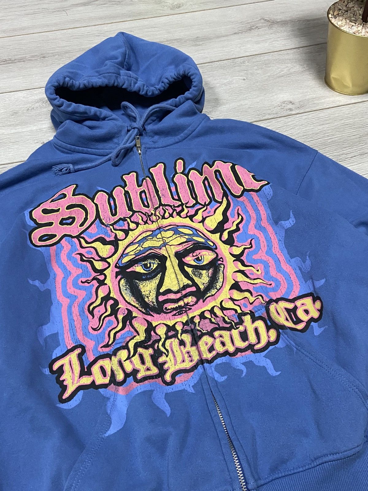Sublime ☀️Sublime Zip Graphic Hoodie zip Size US S / EU 44-46 / 1 - 3 Thumbnail