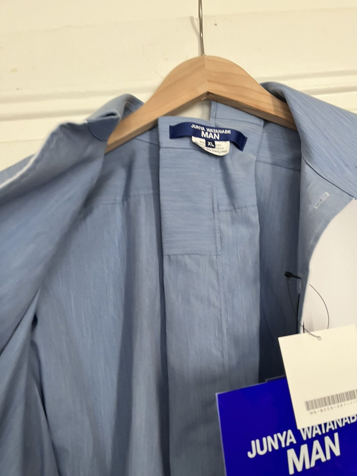 Junya Watanabe Junya Watanabe SS26 Unstructured Shirt - Show Item Size US XL / EU 56 / 4 - 13 Thumbnail
