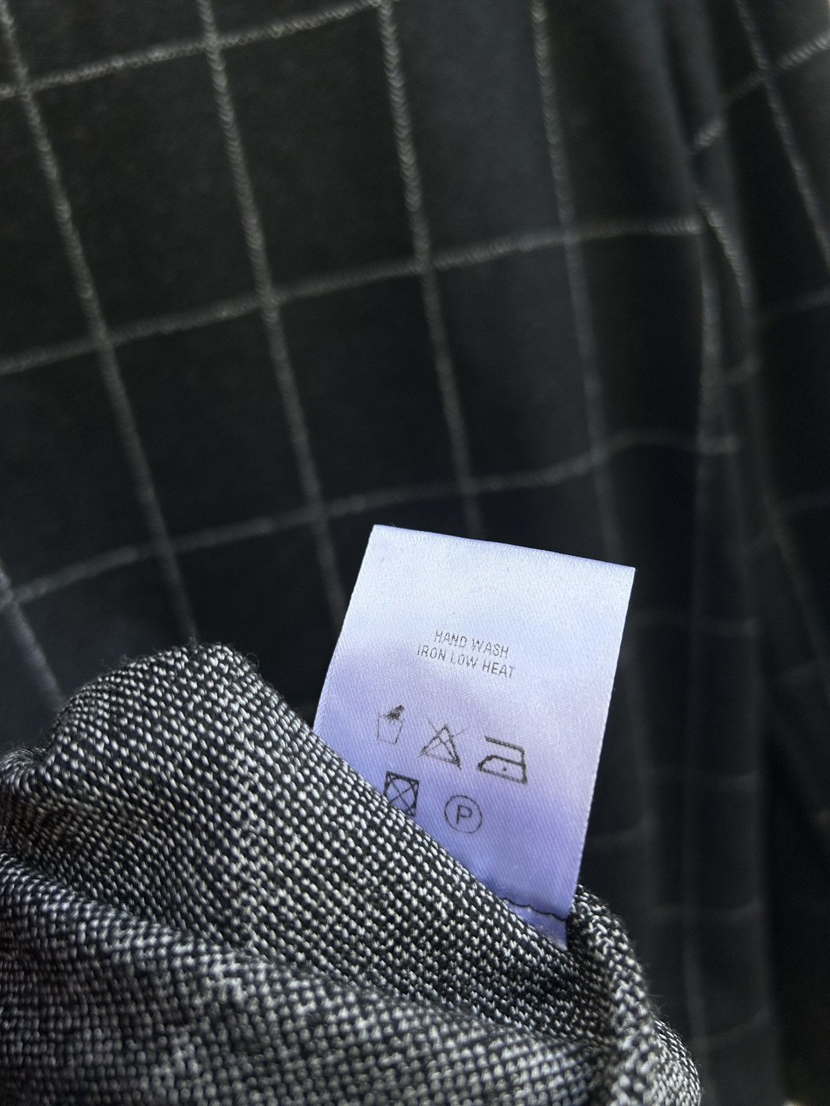 Axel Arigato Axel Arigato Lightweight Zippered Soft Check Jacket Size US XS / EU 42 / 0 - 9 Thumbnail