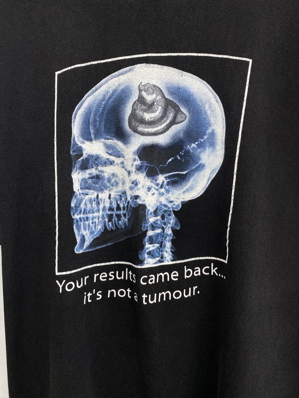 Designer 💀🇺🇸 Vintage 90s Your Results Came Back It’s Not a Tumour Size US M / EU 48-50 / 2 - 4 Thumbnail