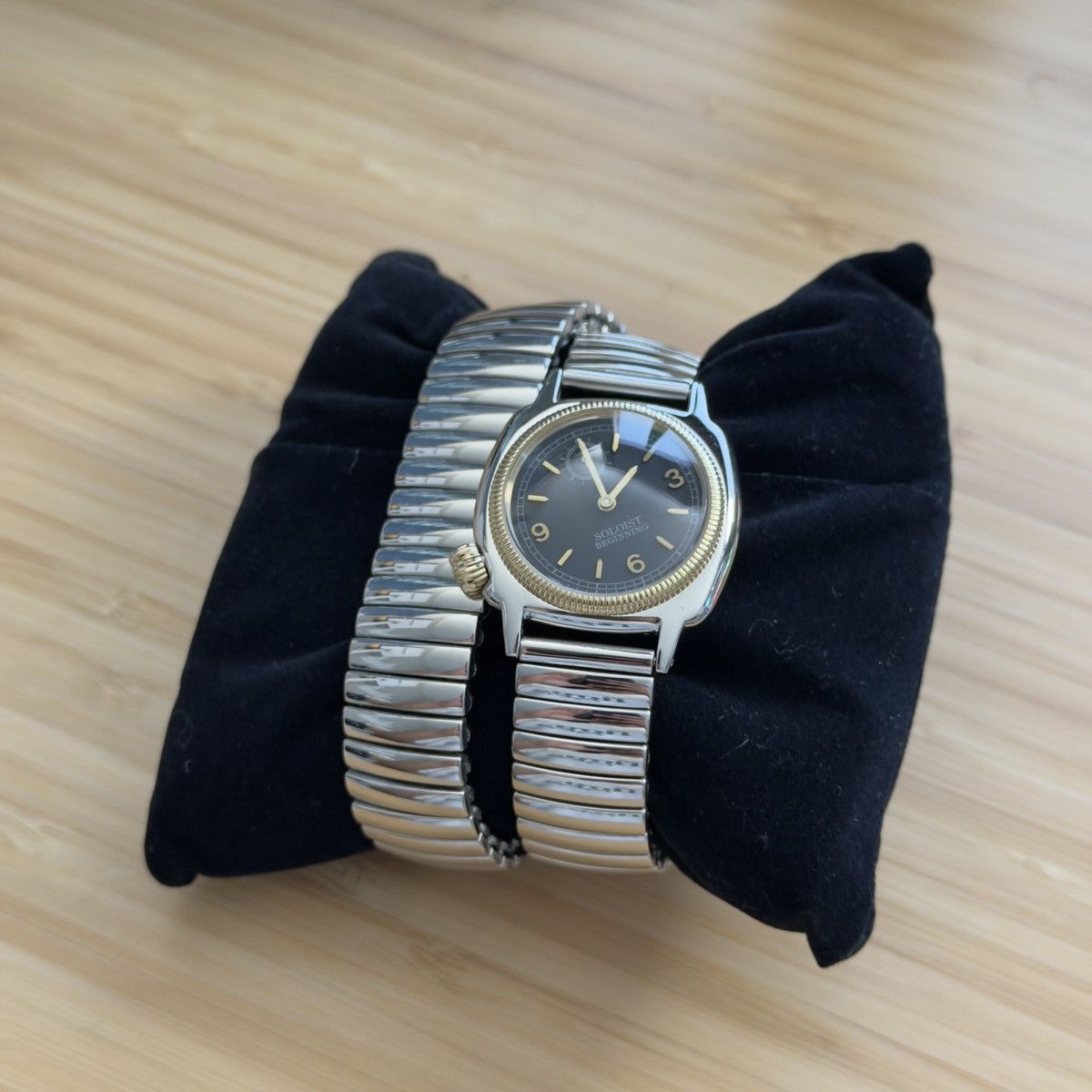 Takahiromiyashita The Soloist. Coussin Extension Double Belt Watch Size ONE SIZE - 2 Thumbnail