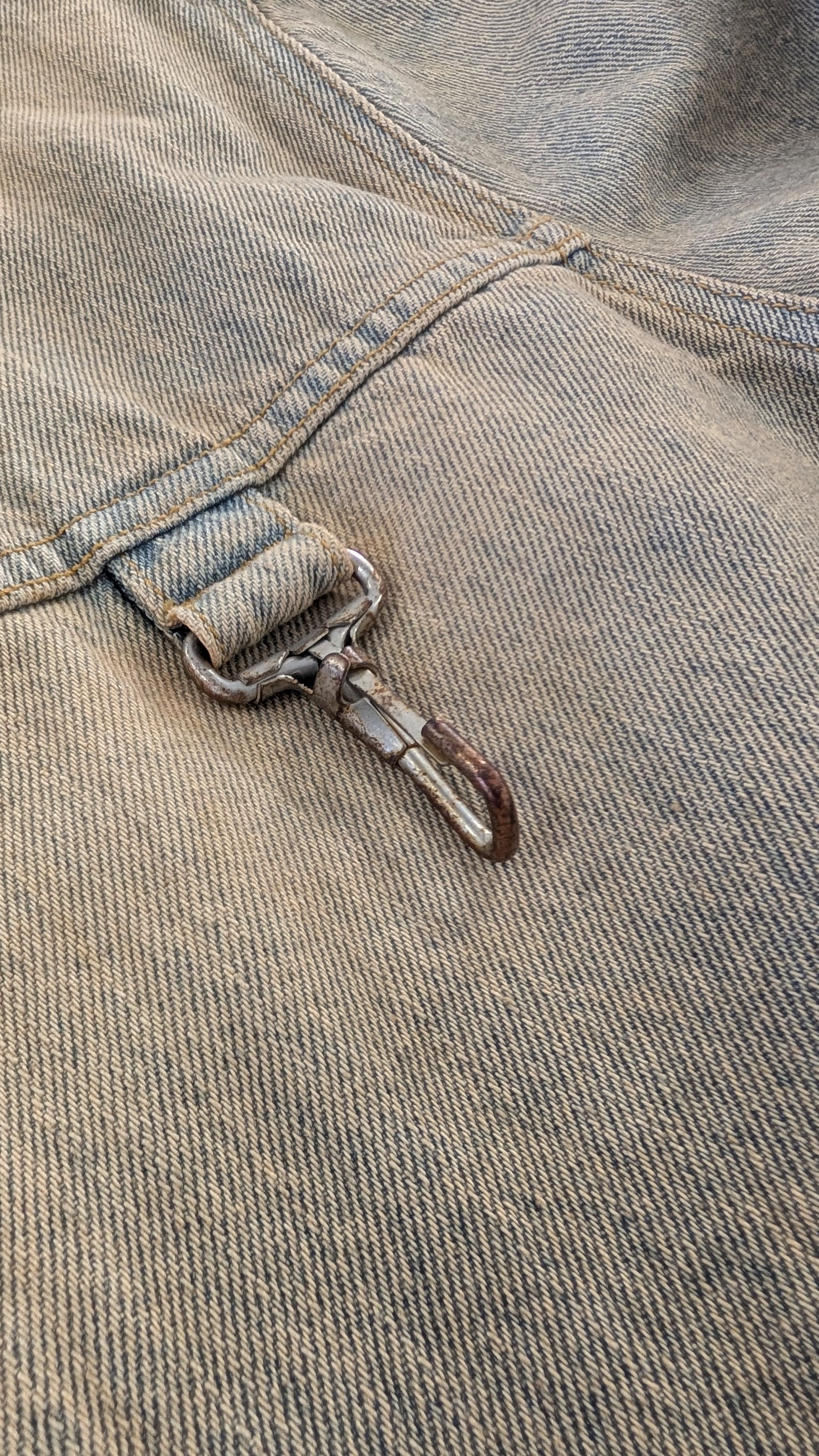 Reese Cooper Reese Cooper Spring 2024 Curved Washed Denim Work Jacket Size US M / EU 48-50 / 2 - 4 Thumbnail