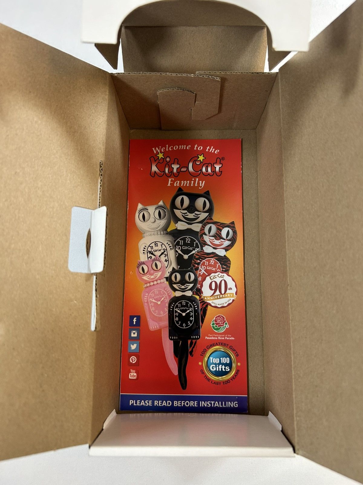 Palace Palace Kit-Cat Klock - Wall Clock Size ONE SIZE - 8 Thumbnail