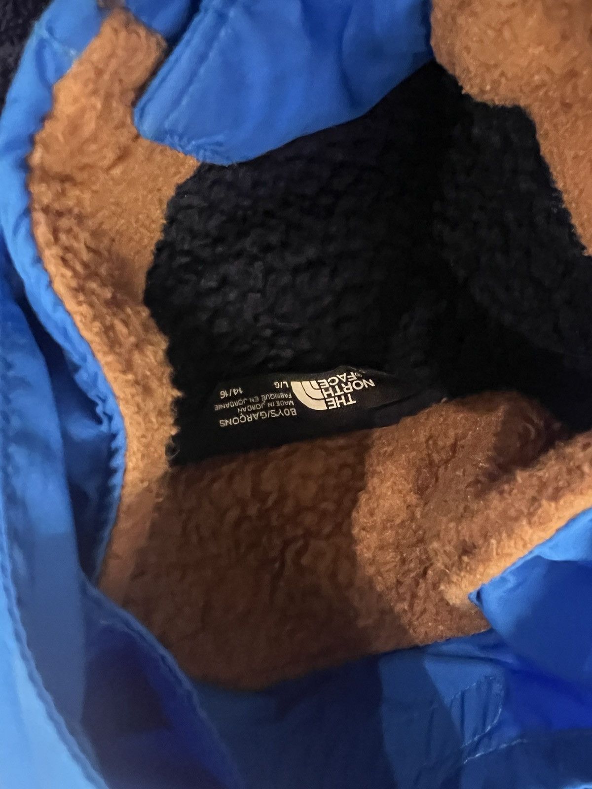 The North Face × Vintage The North Face Sherpa Fleece Zip Jacket Youth Large 14-16 Size US XS / EU 42 / 0 - 4 Thumbnail