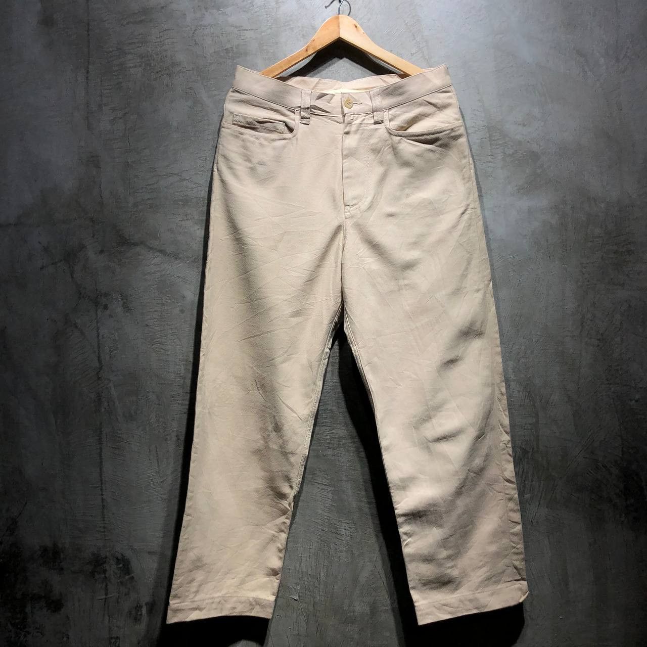Homme Plisse Issey Miyake Issey Miyake Homme Plisse Washi bottom Size US 32 / EU 48 - 1 Thumbnail