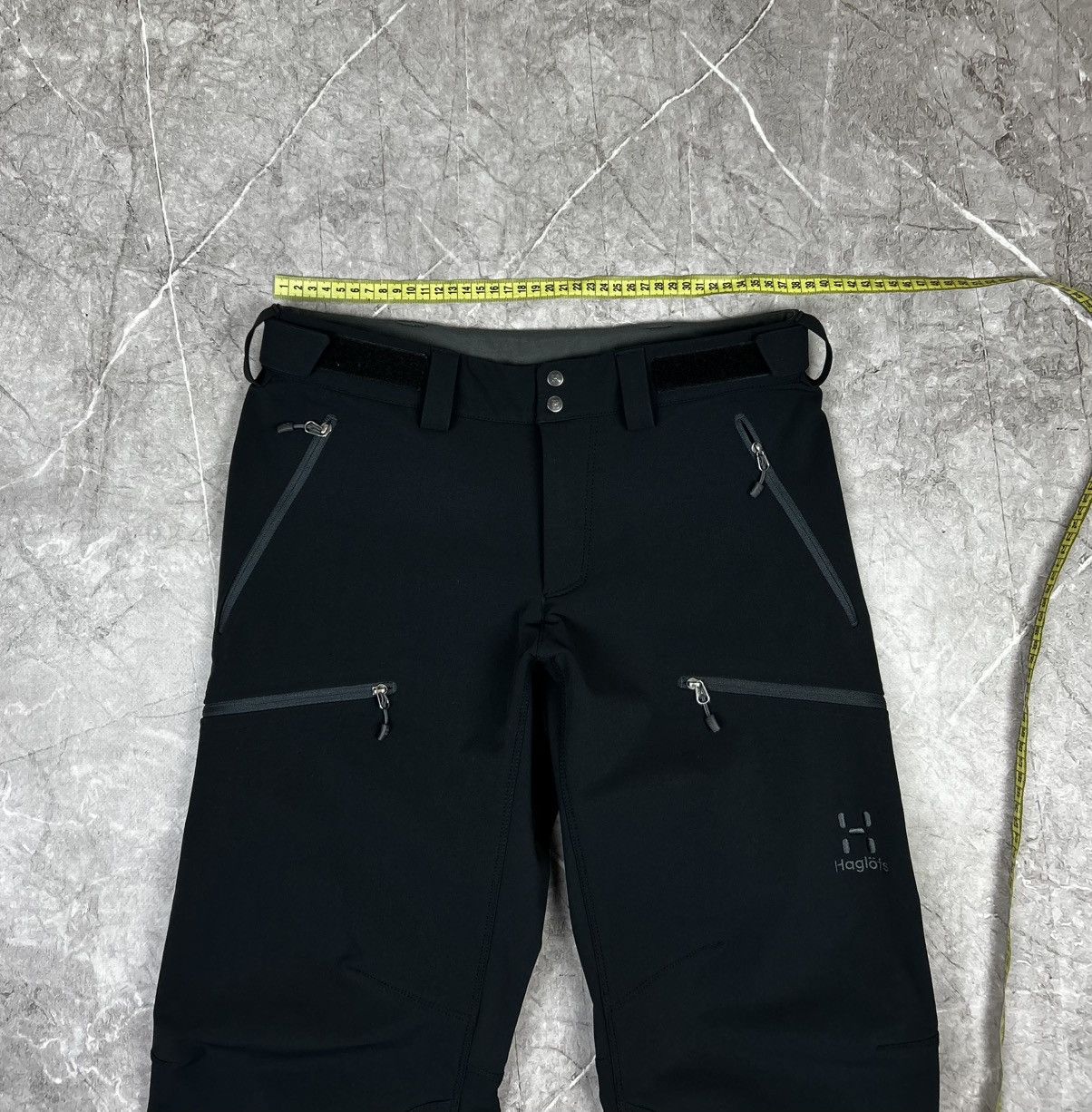 Haglofs Haglofs Black Softshell Tech Ourdoor Pants Size US 30 / EU 46 - 15 Thumbnail