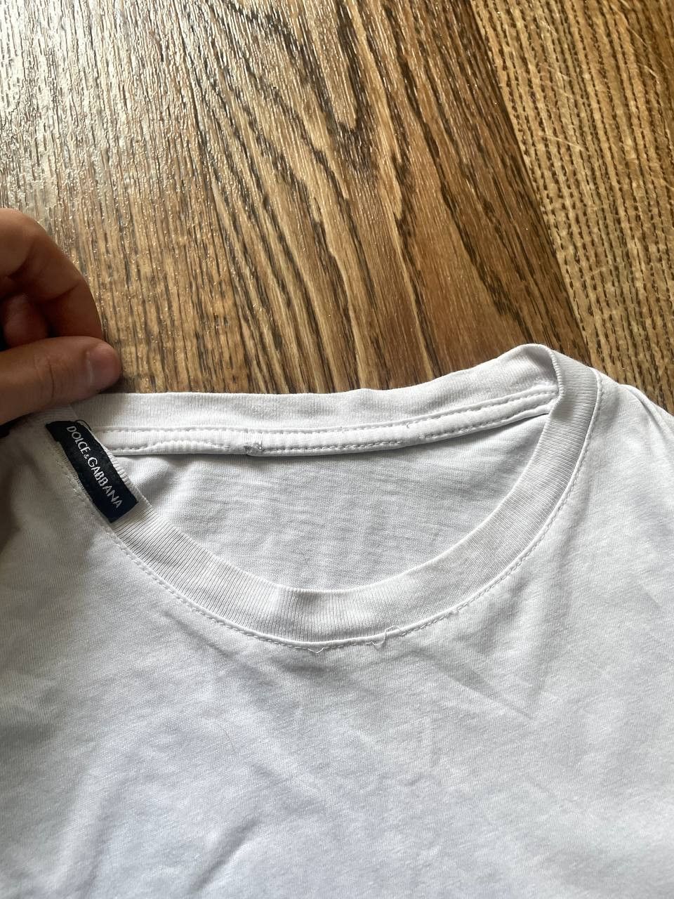 Dolce & Gabbana Mens Vintage Dolce & Gabbana T-shirt small logo tee luxury Size US M / EU 48-50 / 2 - 5 Thumbnail