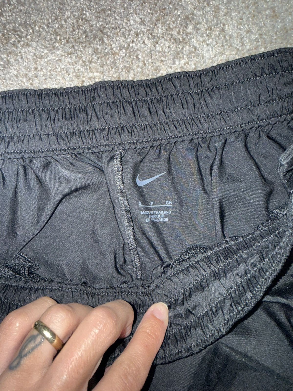 Nike Nike Button Up Trackpants Size US 29 - 2 Thumbnail