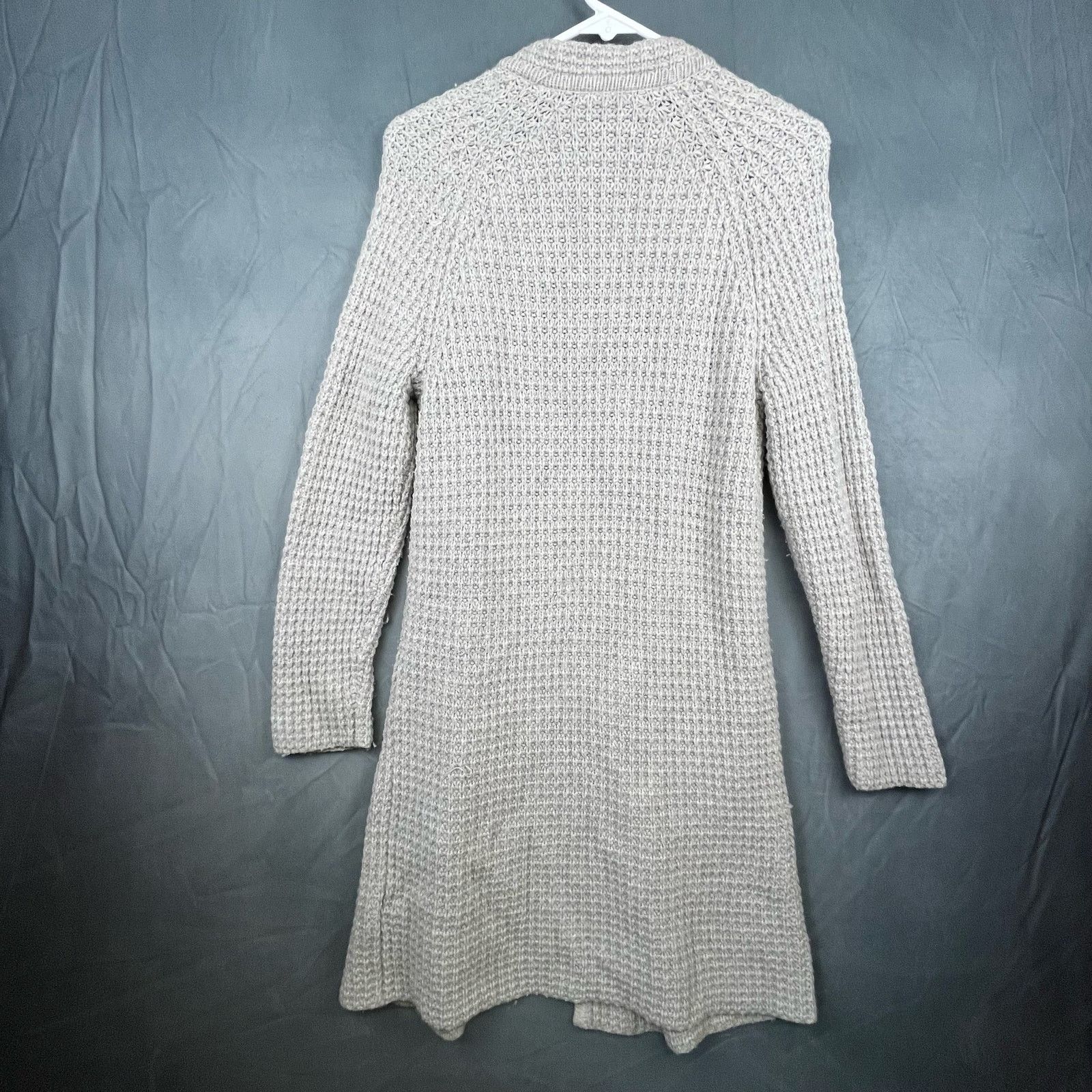 Madewell Madewell Knit Cardigan Sweater Wool-Blend Long Oversized XS Size XS / US 0-2 / IT 36-38 - 11 Thumbnail