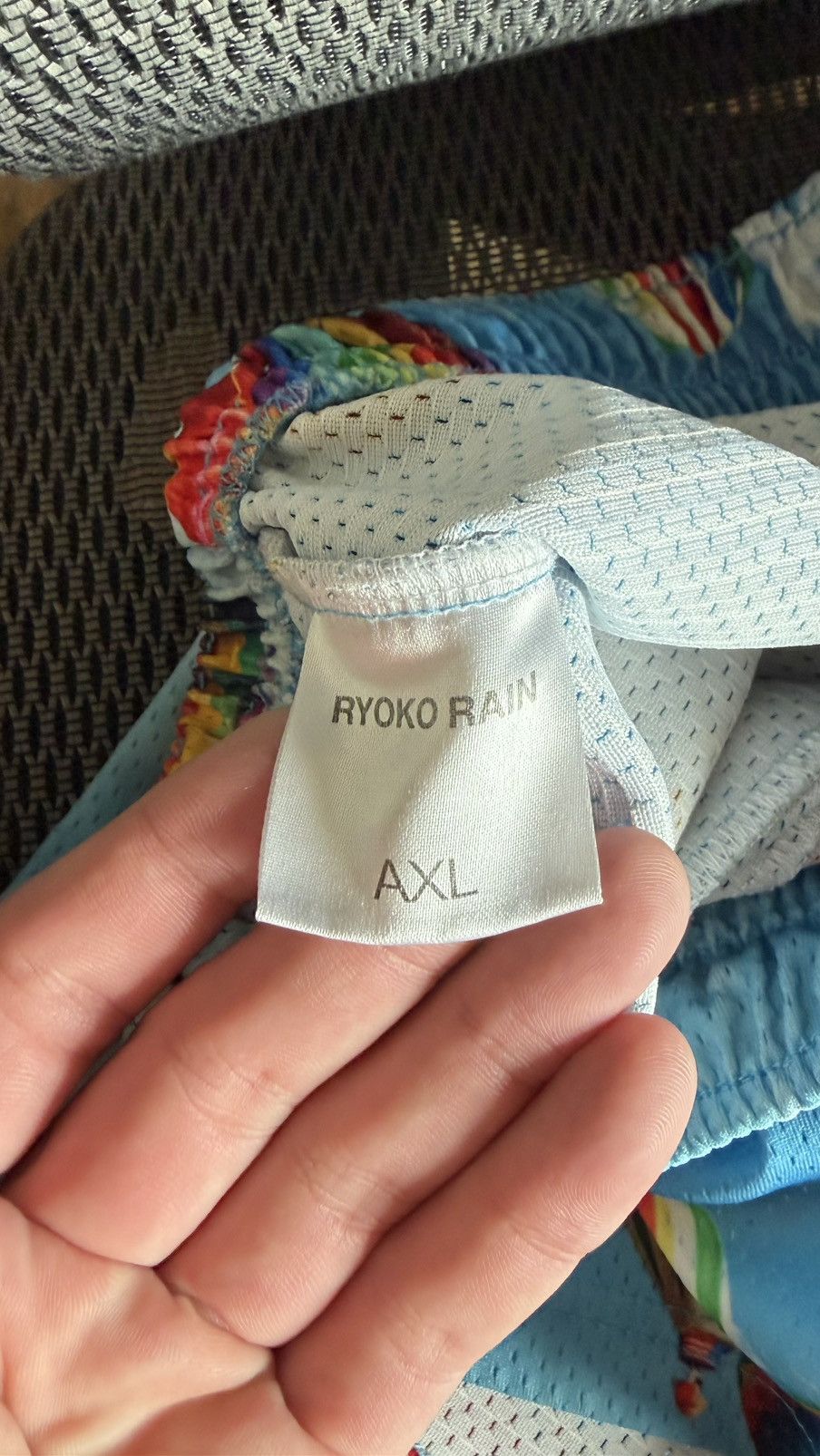 Ryoko Rain Ryoko Rain Hot Air Ballon Shorts Size US 32 / EU 48 - 4 Thumbnail