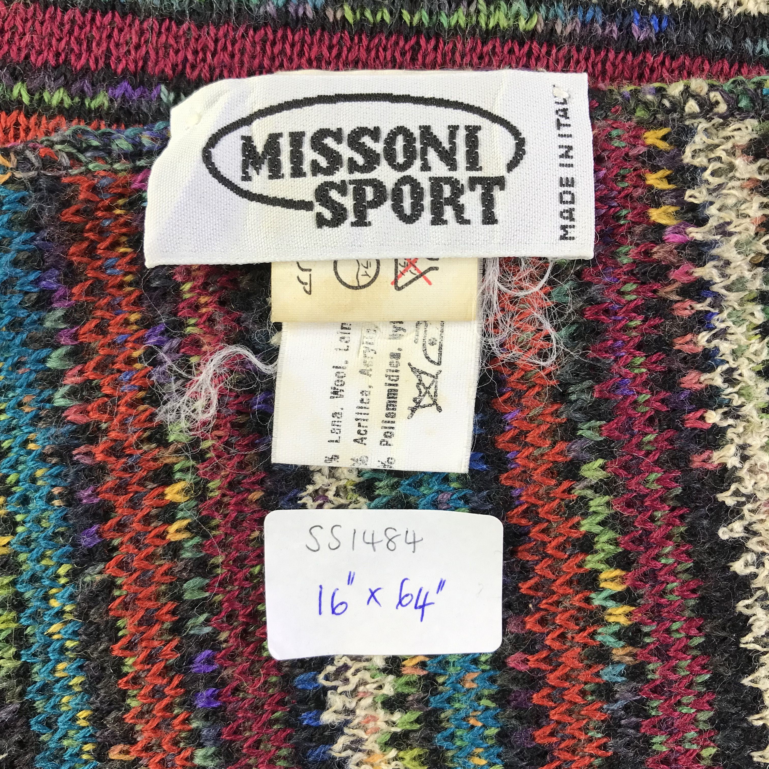Missoni Missoni Oversize Scarf / Muffler / Neckwear Size ONE SIZE - 6 Thumbnail