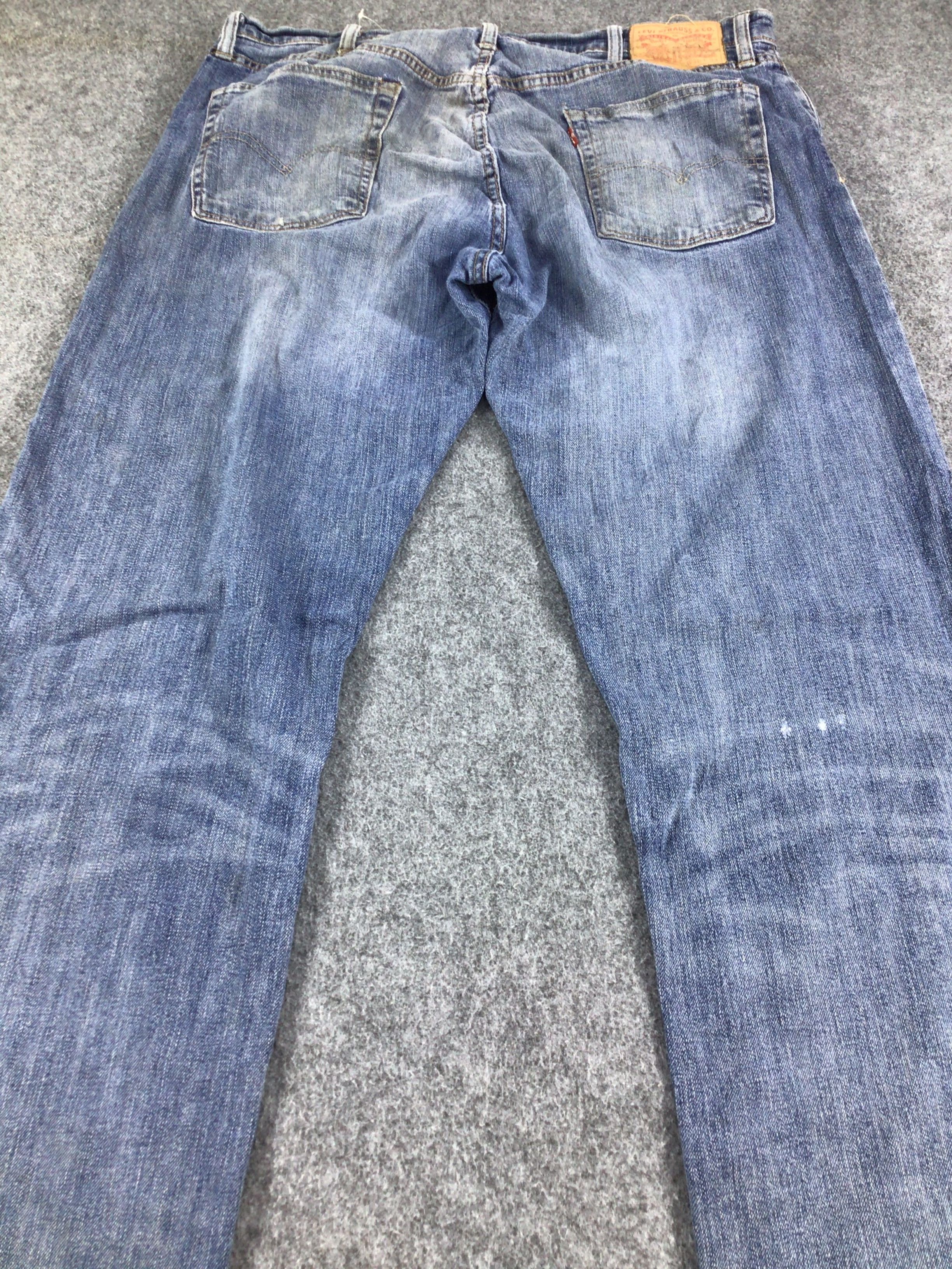 Levi's Vintage Levis 514 Jeans-JM569 Size US 37 - 4 Thumbnail
