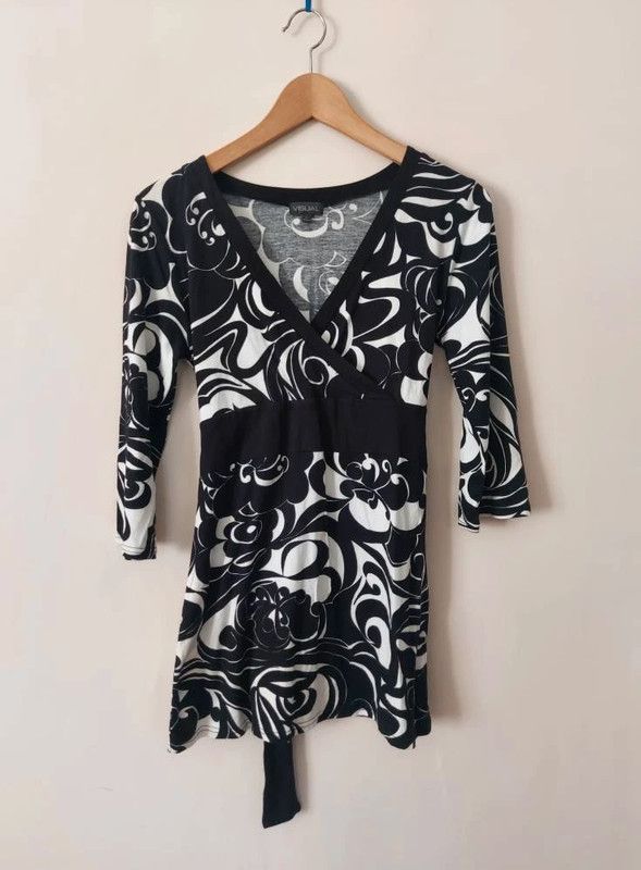 Visual Visual vintage tunic 10/12 Size M / US 6-8 / IT 42-44 - 4 Thumbnail
