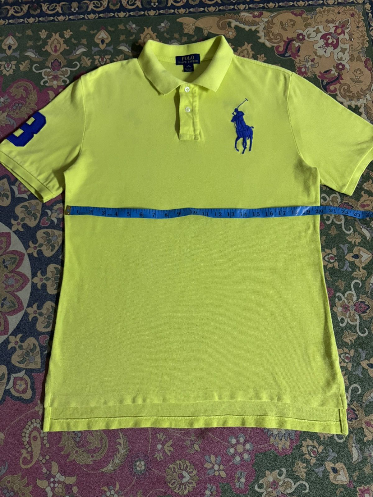 Polo Ralph Lauren Polo Ralph Lauren Polo Tee Size US M / EU 48-50 / 2 - 9 Thumbnail