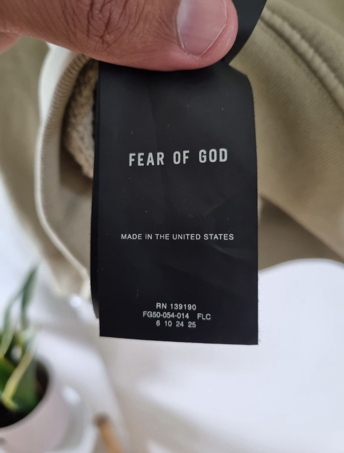 Fear of God Fear Of God 7th Collection Hoodie Size US L / EU 52-54 / 3 - 7 Thumbnail