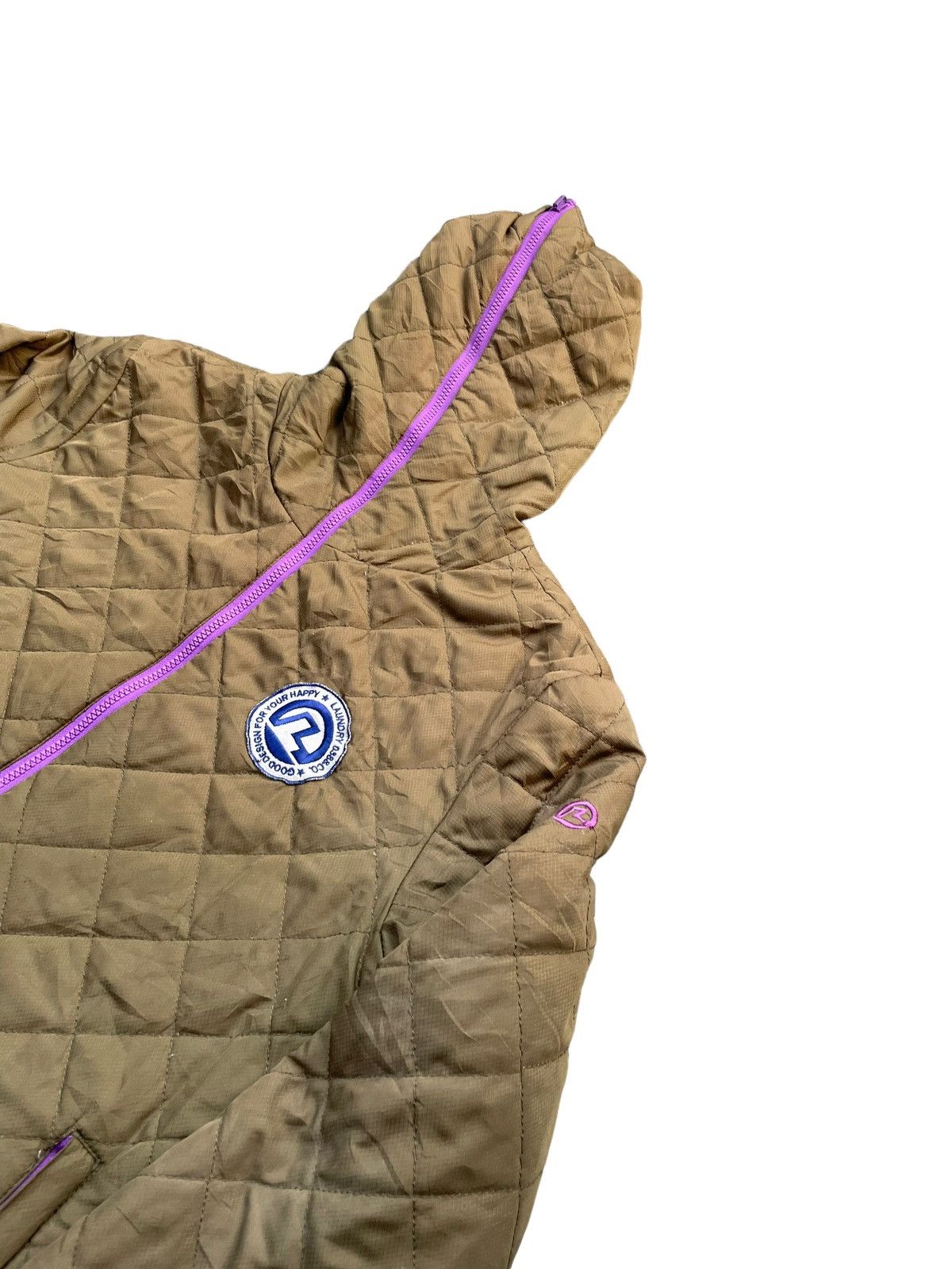 Japanese Brand Japanese Laundry Reverseable Full Zipper Jacket Size US M / EU 48-50 / 2 - 2 Thumbnail