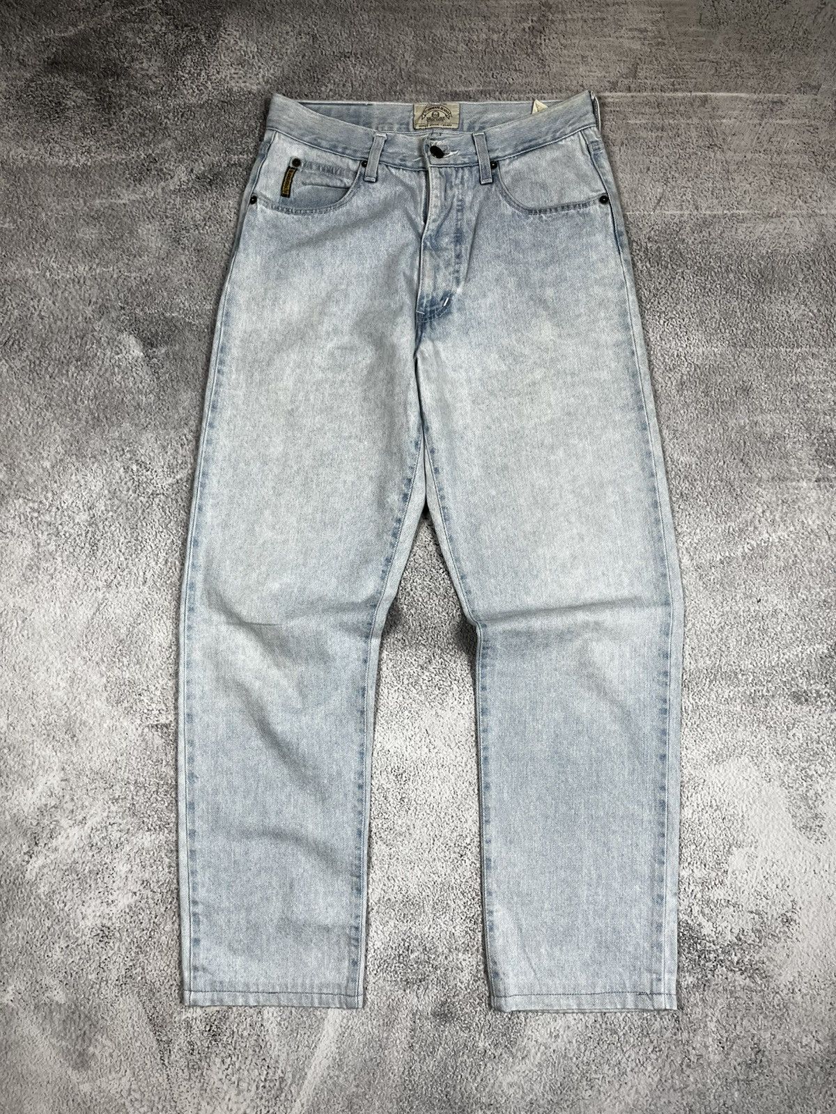 Armani × Giorgio Armani × Vintage Armani denim vintage 90s Size US 32 / EU 48 - 1 Thumbnail
