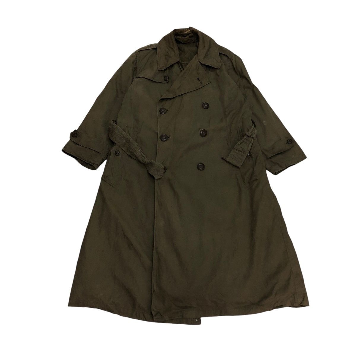 Buzz Rickson's 🔥TRUE VINTAGE 1945 REGULATION ARMY OFFICER’S O’COAT FIELD Size US M / EU 48-50 / 2 - 1 Thumbnail