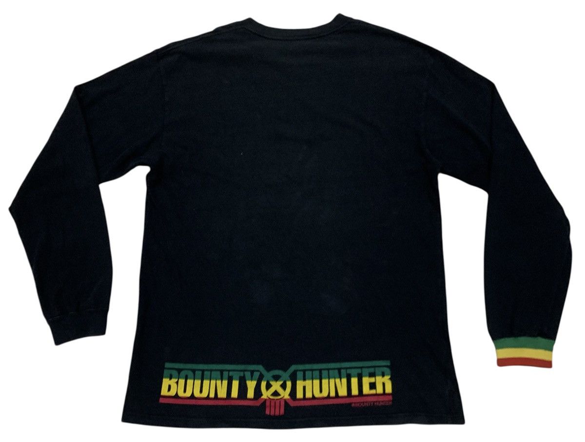 Bounty Hunter Bounty Hunter Rasta SS02 vintage sweatshirt(RARE) Size US L / EU 52-54 / 3 - 1 Thumbnail