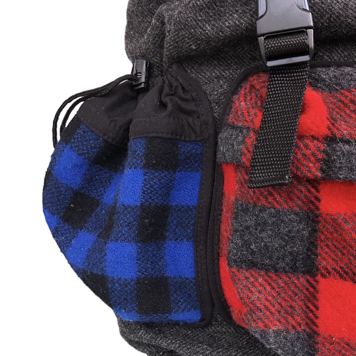 Johnson Woolen Mills Johnson Woolen Mills Patchwork Pockets Backpack Size ONE SIZE - 2 Thumbnail