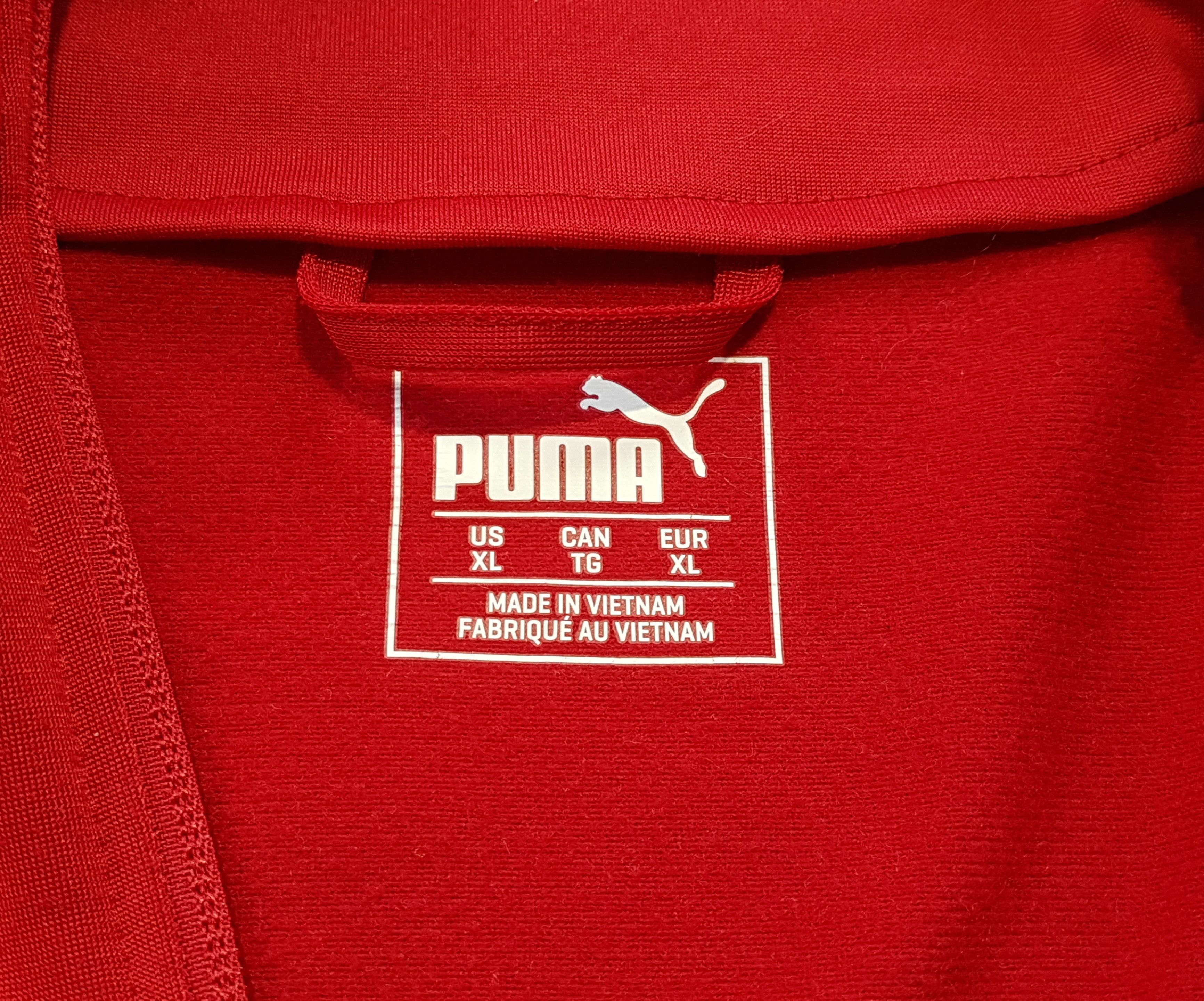 Puma Puma Arsenal Soccer Football Full Zip Track Top Jacket sz XL Size US XL / EU 56 / 4 - 8 Thumbnail