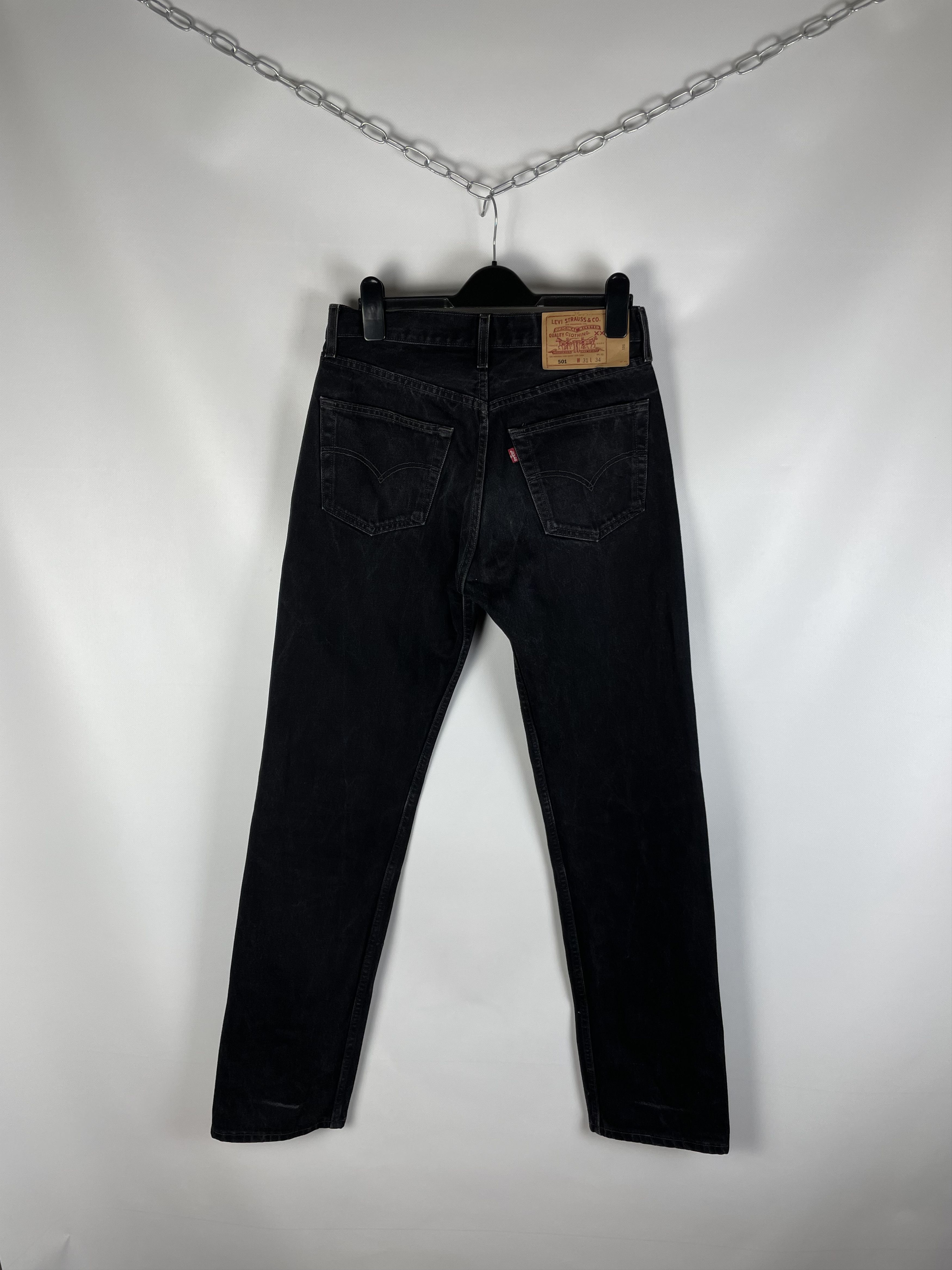 Levi's Vintage Levi’s 501 Jeans Denim Pants Size US 31 - 1 Thumbnail