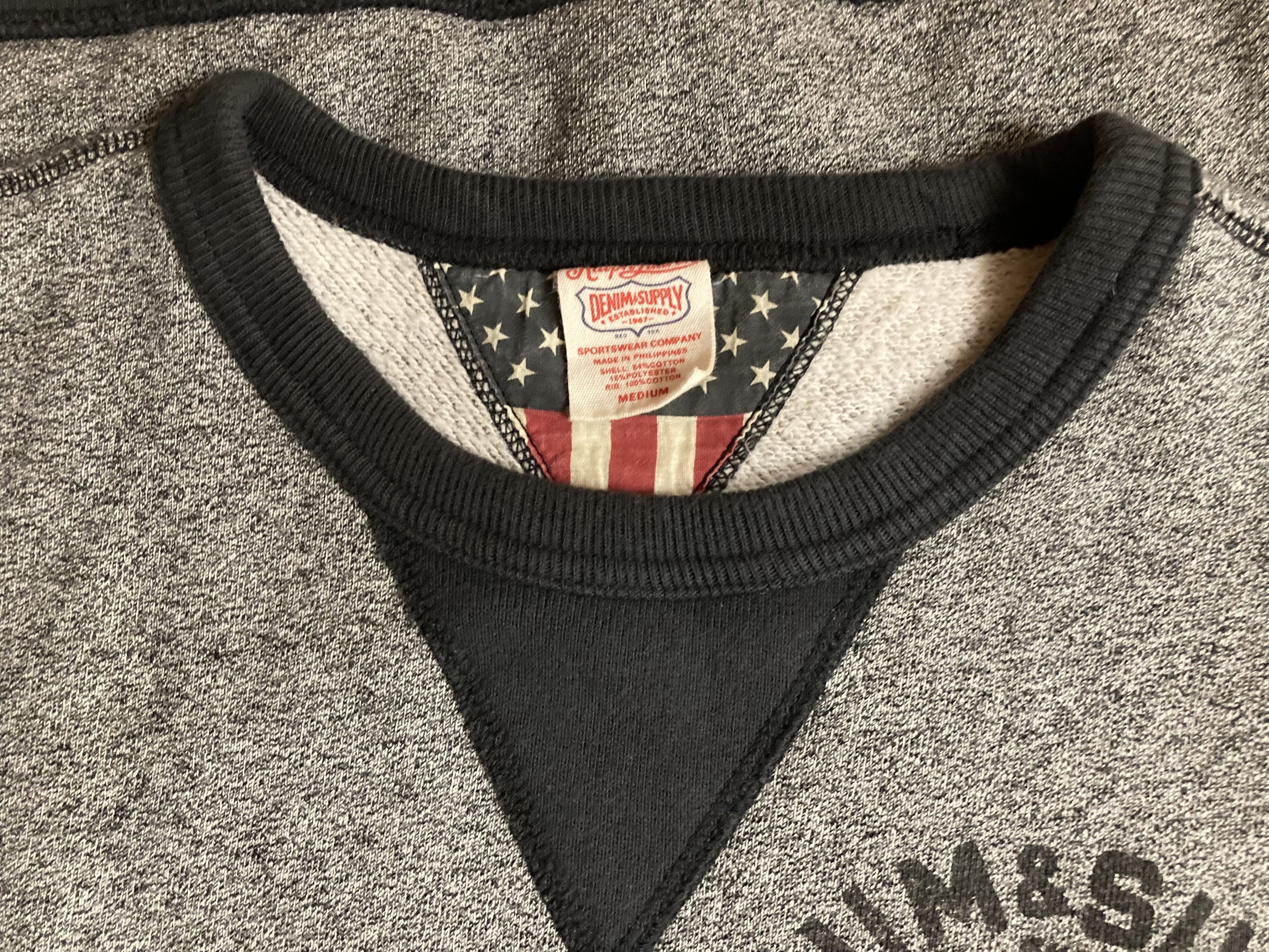 Denim & Supply Ralph Lauren Vintage Denim And Supply Ralph Lauren Military Style Jumper Size US M / EU 48-50 / 2 - 3 Thumbnail