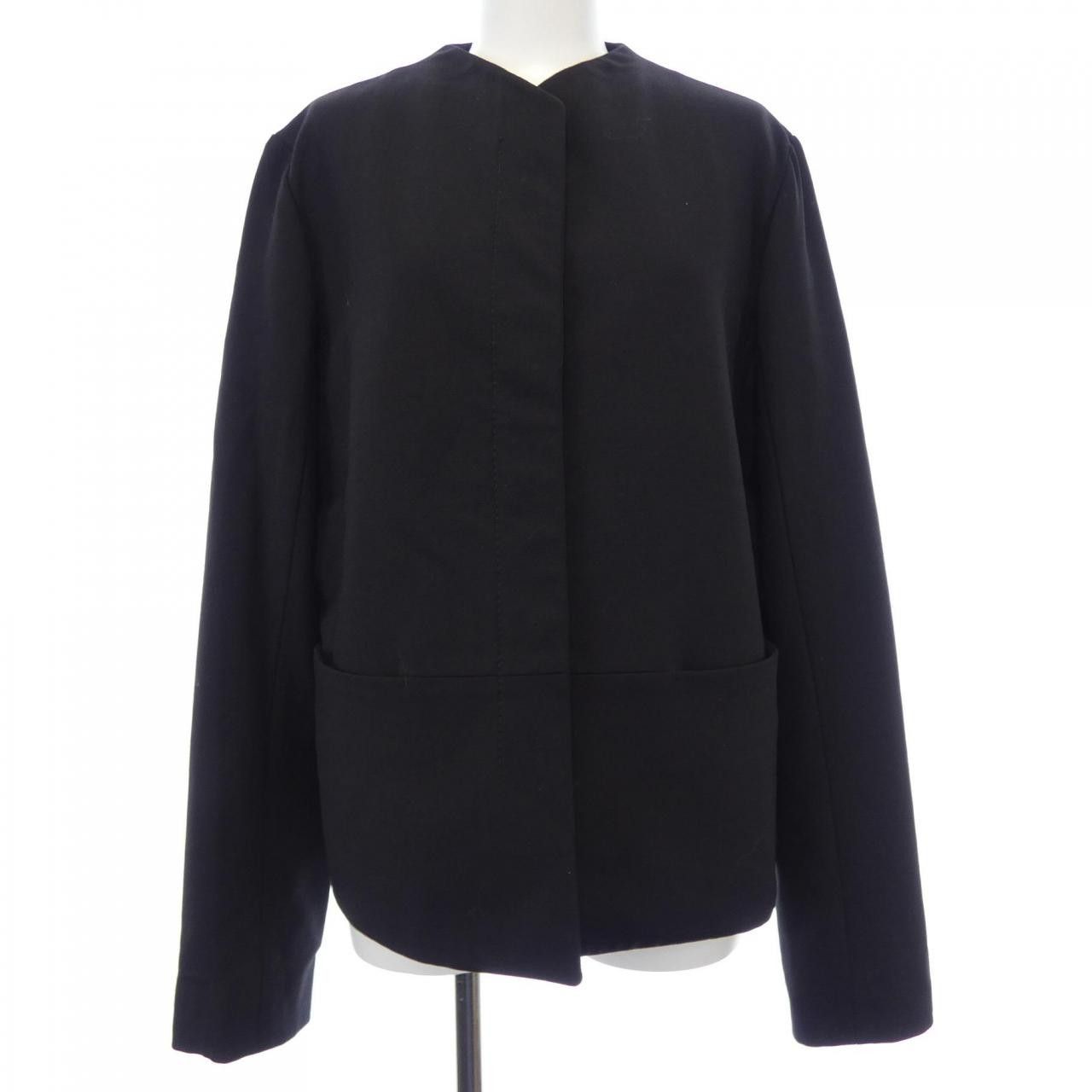 Hermes Hermes Hermès 67-7254 Wool Jacket 38 Textile Outerwear DUTY FREE for USA Size ONE SIZE - 1 Thumbnail