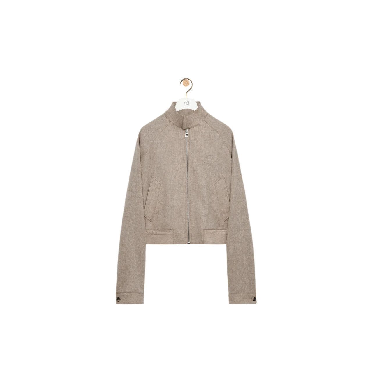 Loewe LOEWE $2900 Beige Wool/Cashmere Jacket New & Authentic (Men' Size US M / EU 48-50 / 2 - 1 Preview