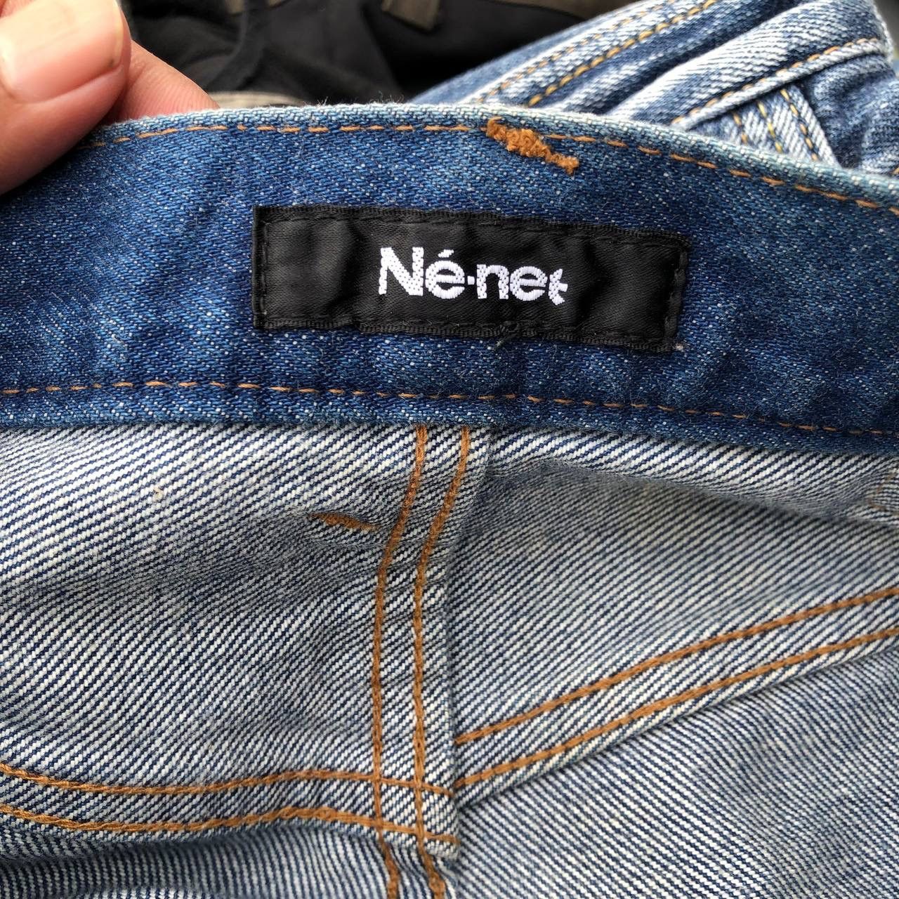 Issey Miyake × Ne-Net VINTAGE NE-NET DISTRESSED DENIM Size 30" / US 8 / IT 44 - 8 Thumbnail