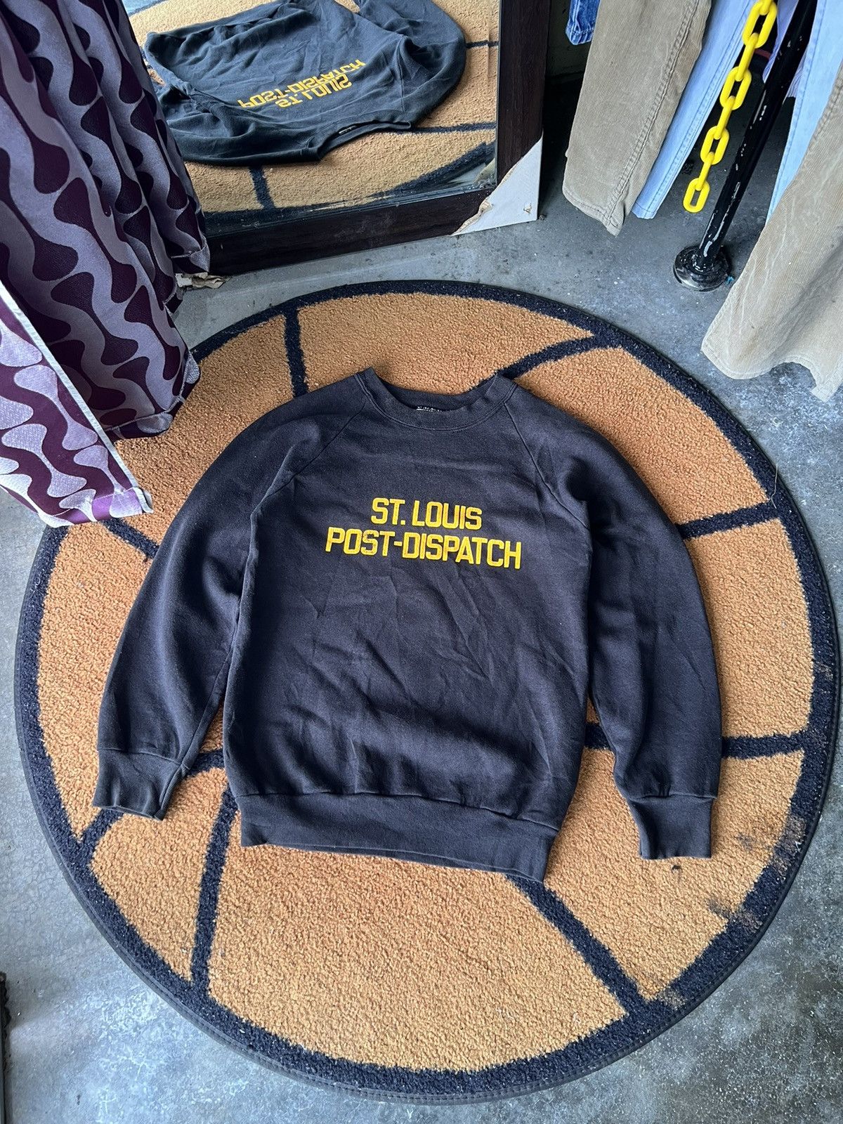 Fruit Of The Loom 🔥Vintage Fruit of The Loom St. Louis Post Dispatch Size US S / EU 44-46 / 1 - 2 Thumbnail