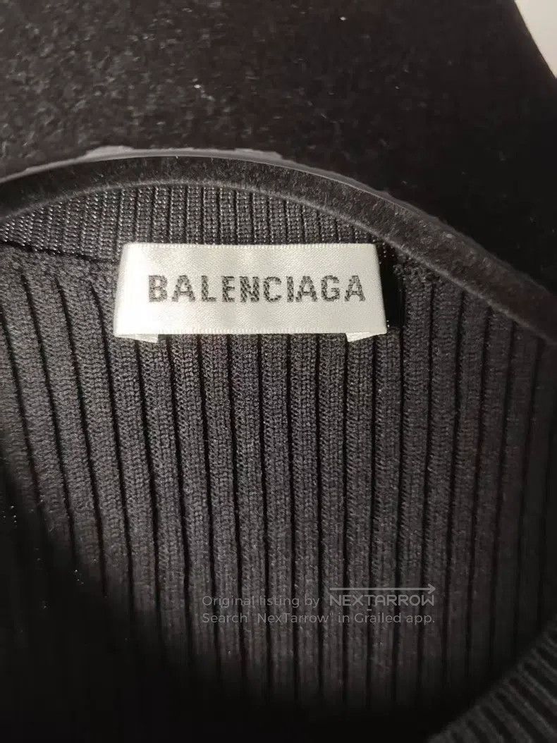 Balenciaga Balenciaga Knitted full-print vest Size M / US 6-8 / IT 42-44 - 3 Thumbnail