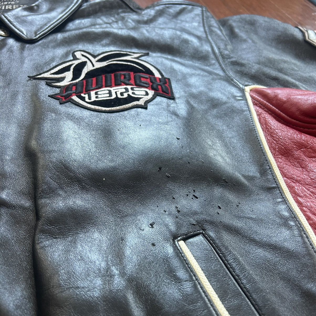 Avirex Authentic vintage Avirex “Atlanta 75” leather jacket. Size US XXL / EU 58 / 5 - 7 Thumbnail