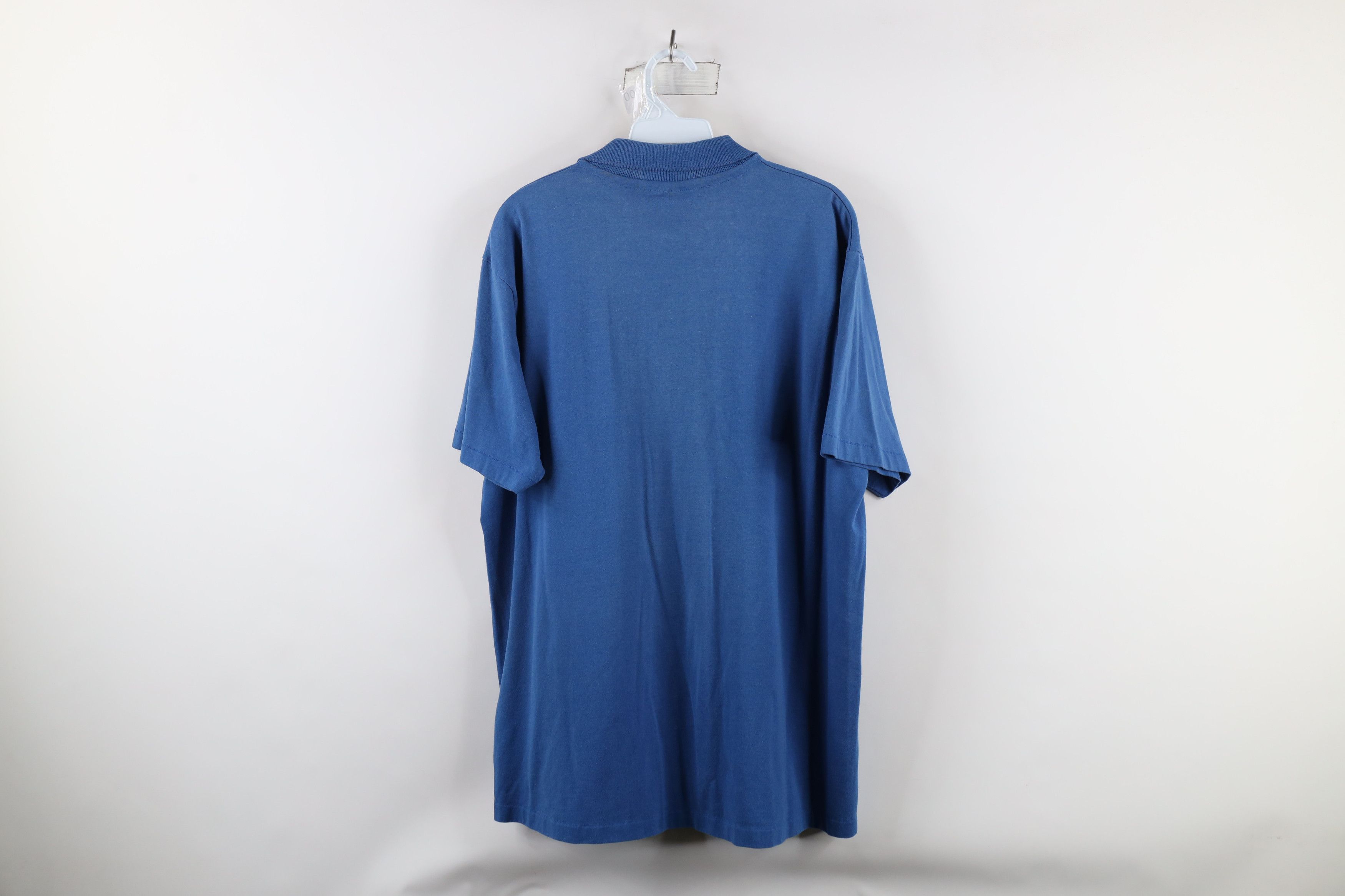 Vintage Vintage 90s Aeronca Airplane Collared Golf Polo Shirt USA Size US XL / EU 56 / 4 - 10 Thumbnail