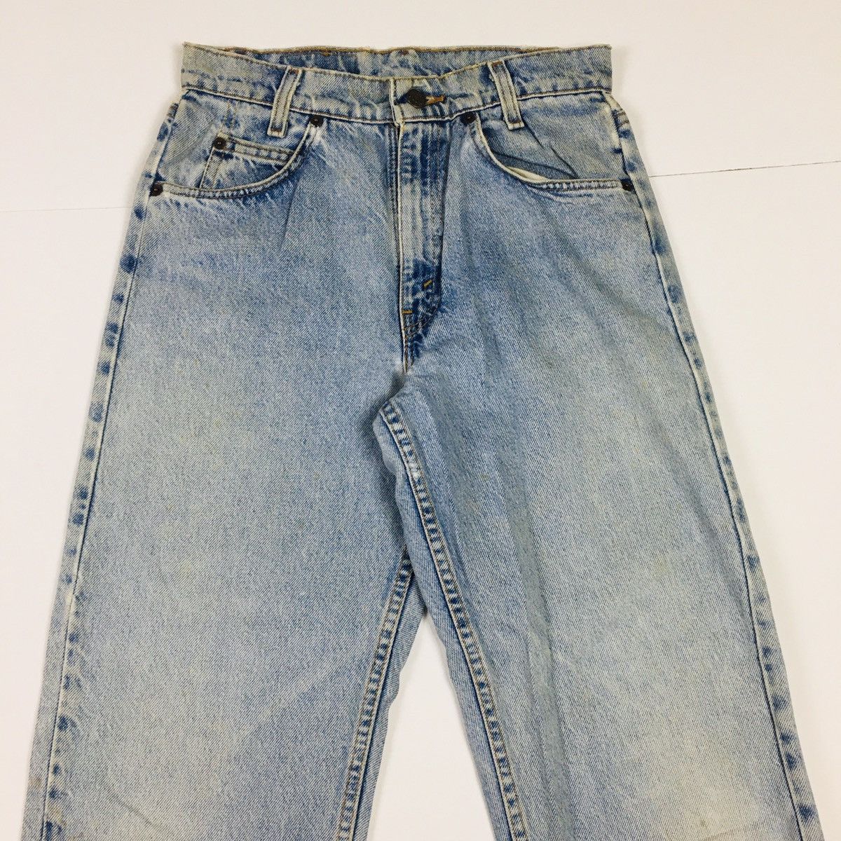 Levi's Vintage 90s Levi’s 560 Orange Tab Loose Fit Student Size US 28 / EU 44 - 3 Thumbnail