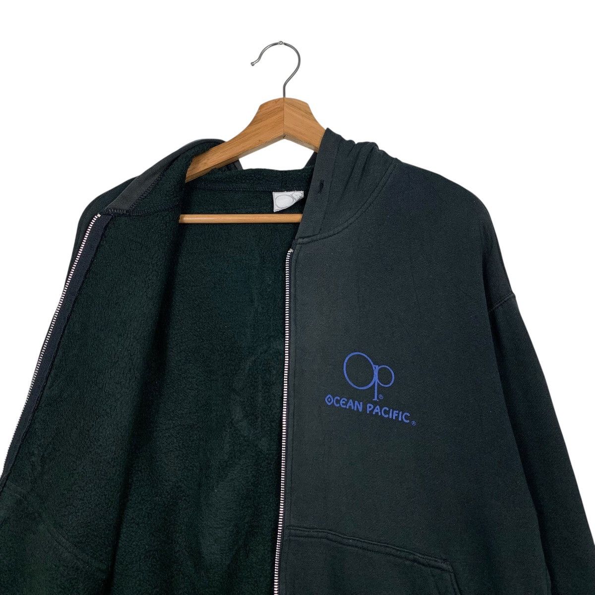 Ocean Pacific RARE OCEAN PACIFIC MOB Graphics Big Logo Hoodies #1615-C72 Size US M / EU 48-50 / 2 - 12 Thumbnail