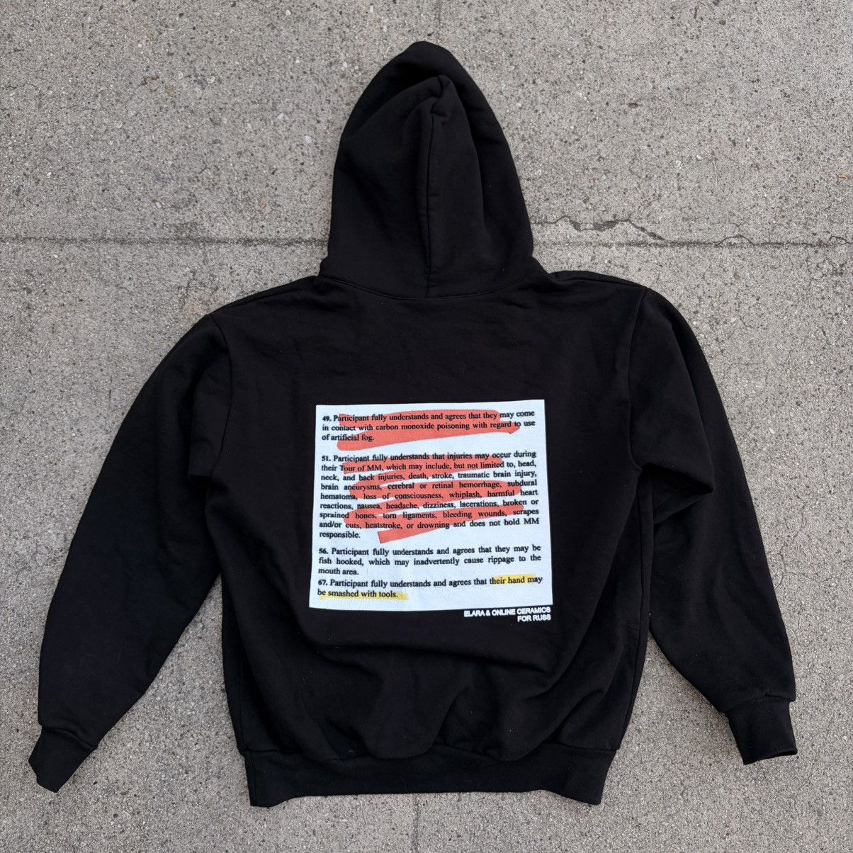 Online Ceramics *RARE* Online Ceramics Mckamey Manor Hoodie Sample Size L Size US L / EU 52-54 / 3 - 3 Thumbnail