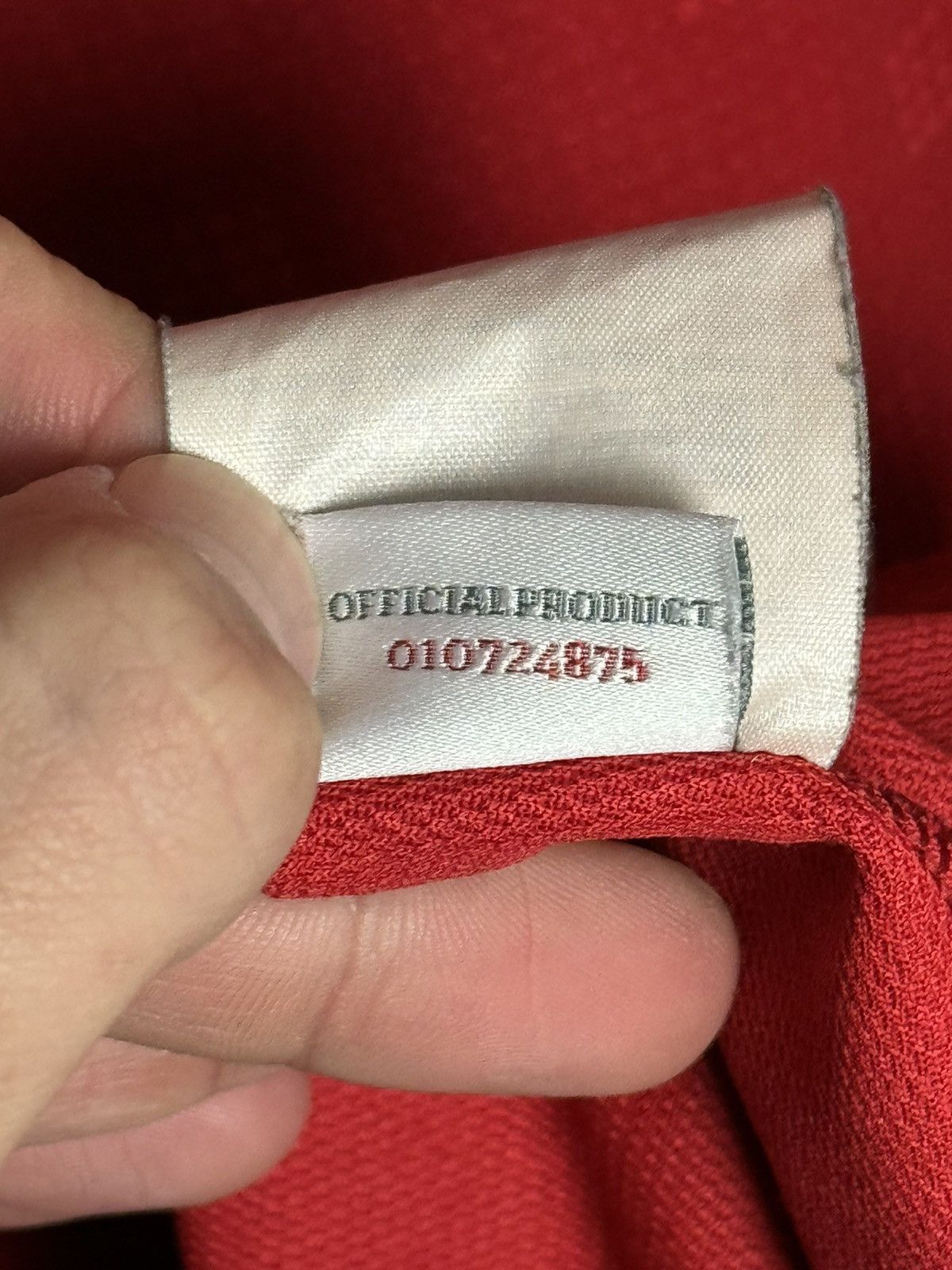Umbro England National Team 12/13 Away Football Long Sleeve Jersey Size US XXL / EU 58 / 5 - 14 Thumbnail