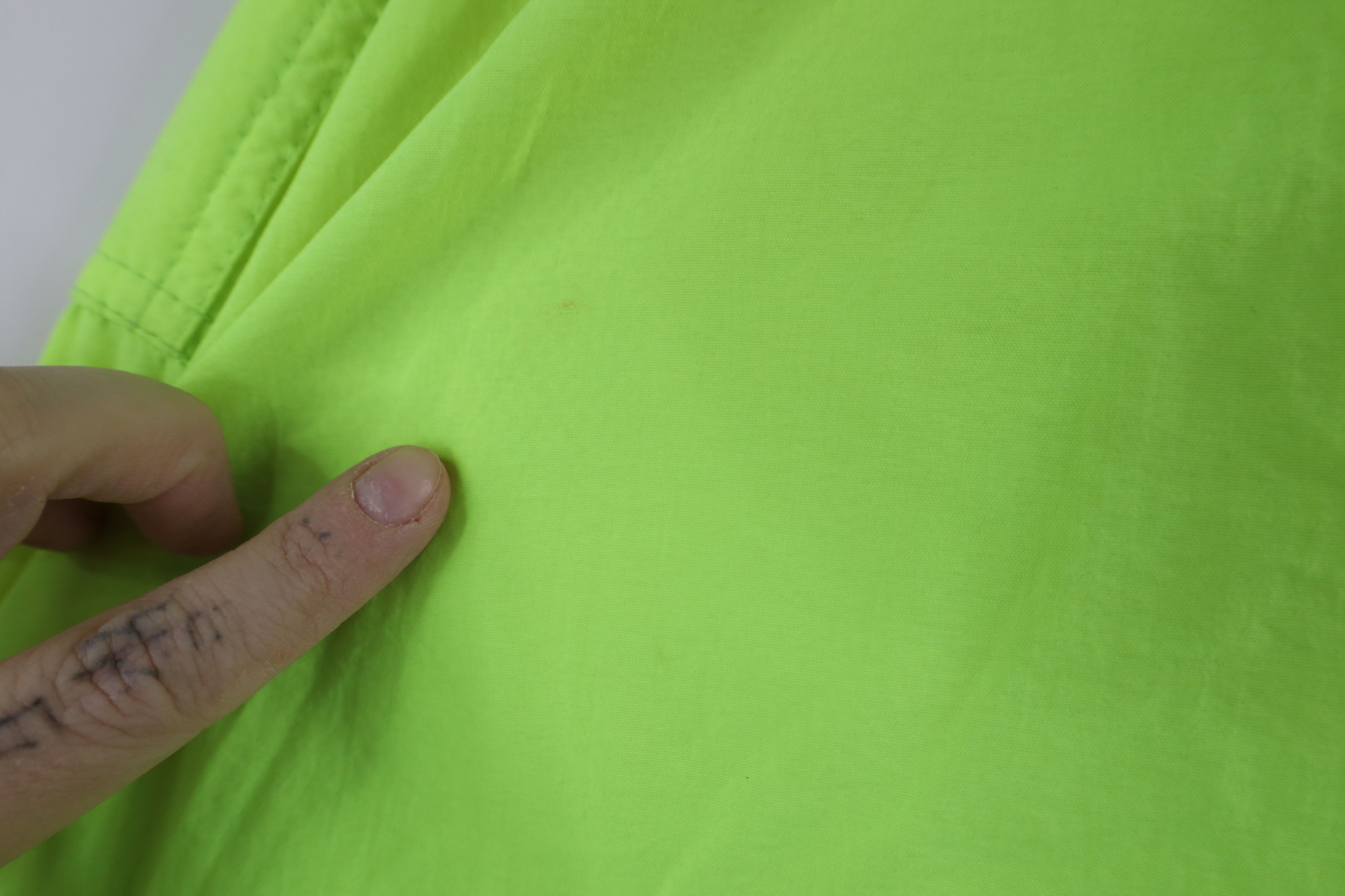 Ocean Pacific × Vintage Vintage 90s Ocean Pacific Surf Block Neon Windbreaker Jacket Size US XL / EU 56 / 4 - 5 Thumbnail