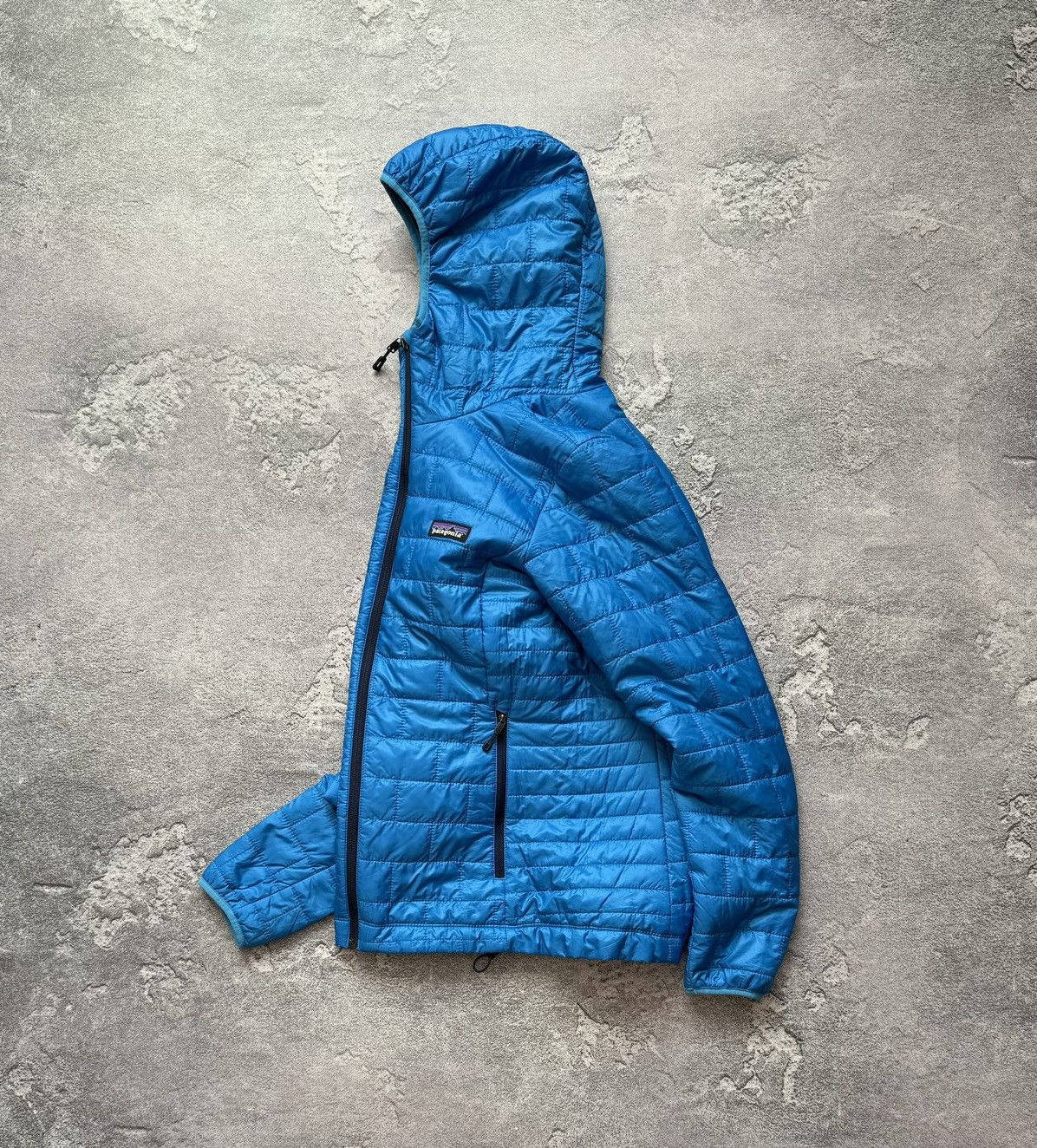 Patagonia Patagonia XS zip jacket hooded zip outdoor Wmns quilted 00s Size XS / US 0-2 / IT 36-38 - 19 Thumbnail