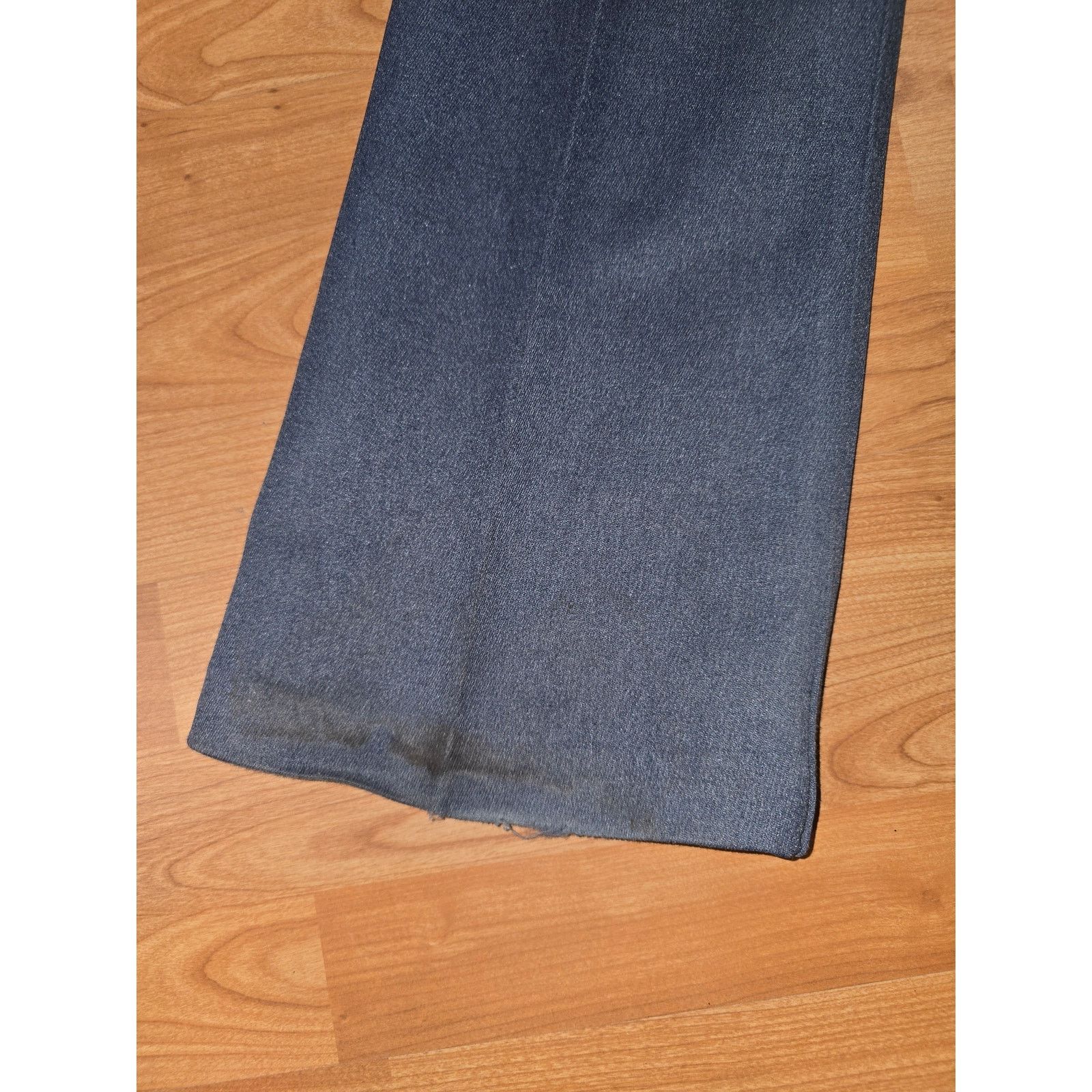 Levi's × Vintage Levi's Pants Bootcut Gray Western Dress Pants Slacks 33x34 Size US 33 - 5 Thumbnail