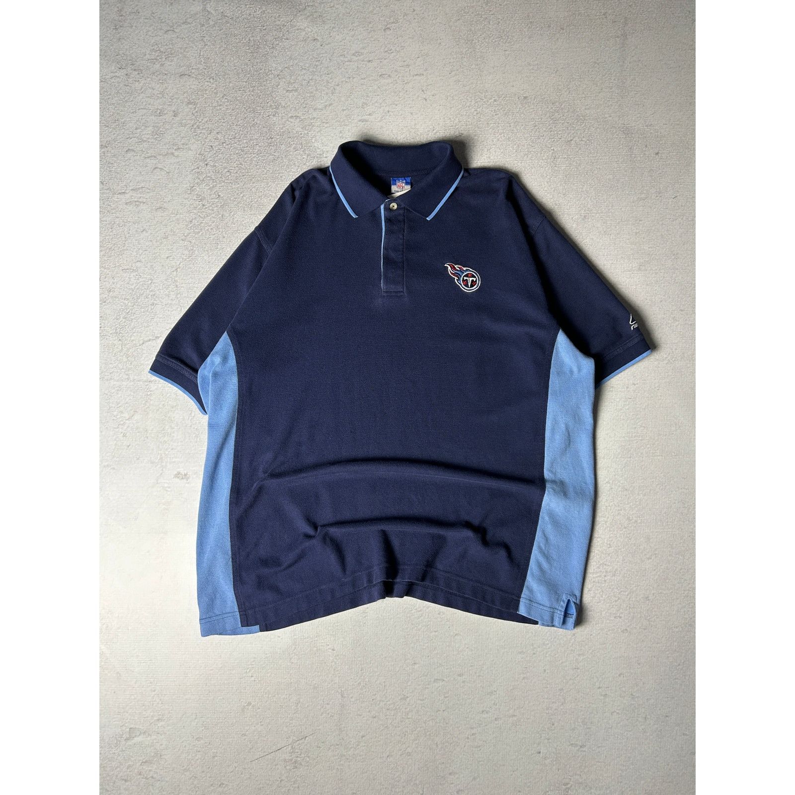 NFL Vintage NFL Tennesse Titans Polo Shirt, Menswear - Men's XL Size US XL / EU 56 / 4 - 1 Thumbnail