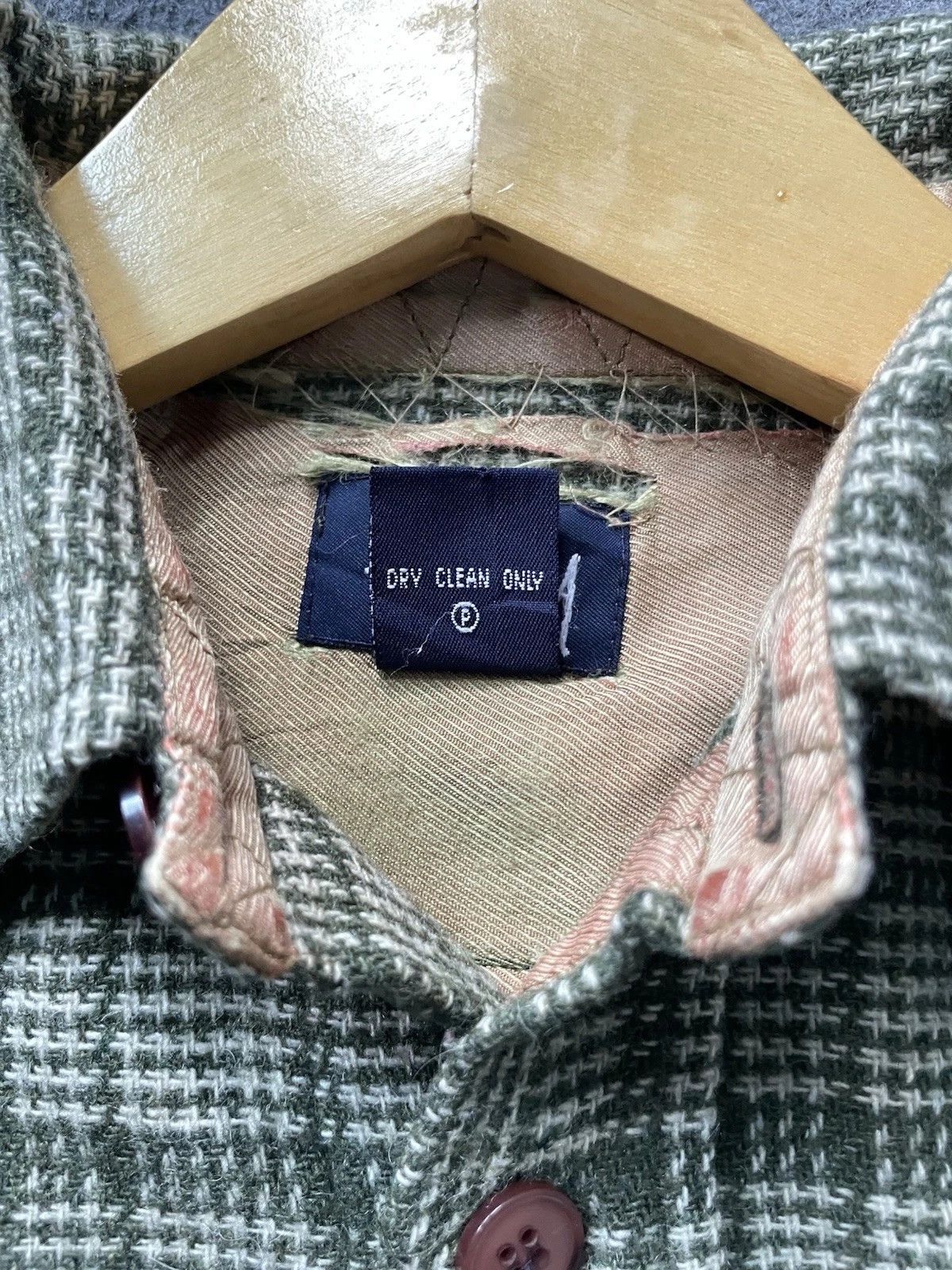 Stussy Vintage Stussy Wool Plaid Shirt Size US S / EU 44-46 / 1 - 5 Thumbnail