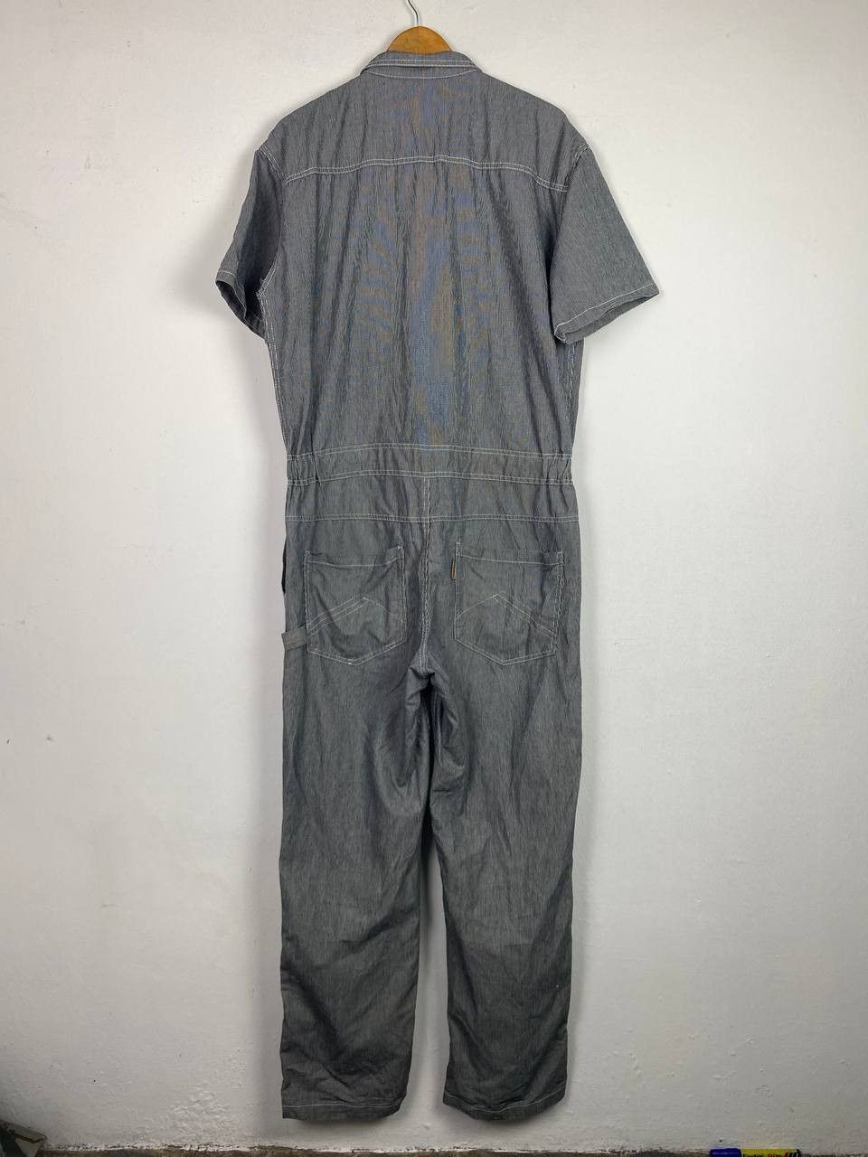 Japanese Brand fieldcore japanese brands hickory striped overalls Size US 40 / EU 56 - 11 Thumbnail