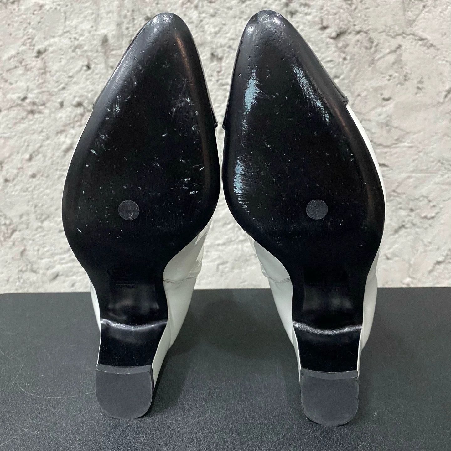 Chanel Chanel Black & White Panda Short Boots 36.5 Size US 5.5 / IT 35.5 - 7 Thumbnail
