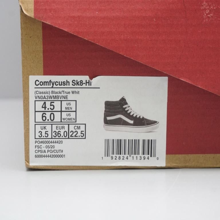 Vans Vans Comfycush SK8-HI Sneakers Size US 5 / EU 37 - 8 Thumbnail