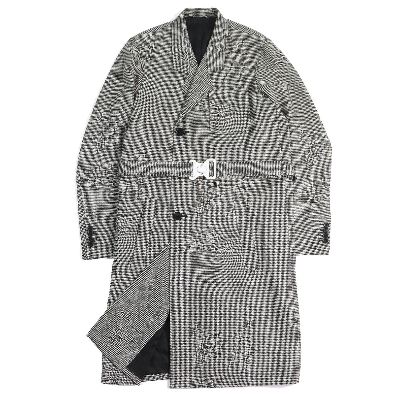 Dior Dior Dior Cupra Wool Long Coat Others Outerwear 933C307A4602 DUTY FREE for USA Size ONE SIZE - 1 Thumbnail