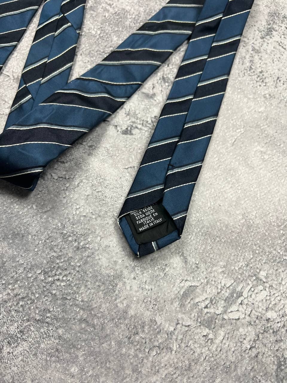 Hugo Boss Vintage Hogo Boss Tie Luxury Size ONE SIZE - 3 Thumbnail